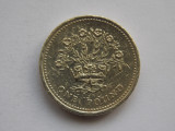 One pound 1991 GBR, Europa