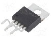 Circuit integrat, PMIC, THT, TO220-5, TEXAS INSTRUMENTS - LM2596T-ADJ/NOPB foto