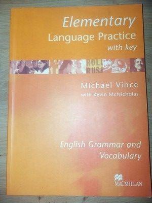 Elementary language practice with key- Michael Vince, Kevin McNicholas foto