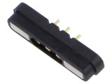 Conector Magnetic EDAC Pogo Female 3 Poziții 686E0321250110E