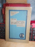 Cumpara ieftin I.G. DUCA - RAPORTURILE UNUI MINISTRU TANAR CU REGELE CAROL I , 1933 *