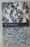 Myh 49f - Ilf si Petrov - Douasprezece scaune - Vitelul de aur - 2 vol - ed 1965