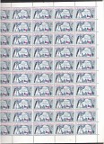 Czechoslovakia 1991 Penguins, 50 stamps in bloc, MNH J.4