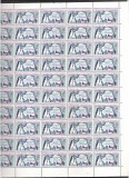 Czechoslovakia 1991 Penguins, 50 stamps in bloc, MNH J.4, Nestampilat