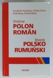 DICTIONAR POLON - ROMAN de CONSTANTIN GEAMBASU ...NICOLAE MARES , 2014
