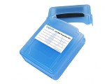Carcasă Hard Disk 2.5 Inch Plastic Albastră