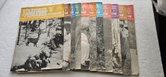 REVISTA VANATORUL SI PESCARUL SPORTIV ANUL 1989, LOT 11 BUCATI , LIPSA NR 12