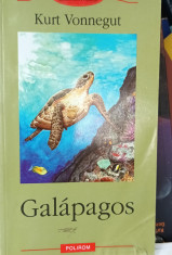 GALAPAGOS KURT VONNEGUT foto