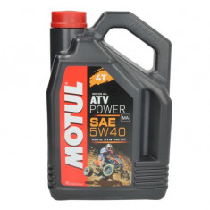 (PL) Ulei de motor 4T 4T Motul ATV SAE 5W40 4L SN JASO MA-2 Sintetică