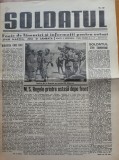 Soldatul, foaie de lamuriri si informatii pentru ostasi, 06.08.1942, Antonescu