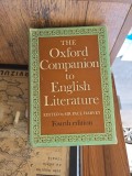 The Oxford Companion to English Literature - Sir Paul Harvey