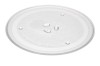 Farfurie Sticla Rotativa Cuptor Microunde Samsung DE74-00027A, 25.7cm, Compatibil MS23K3513AW, GE89MSTXEN, MG23F301TAK, FG87KST
