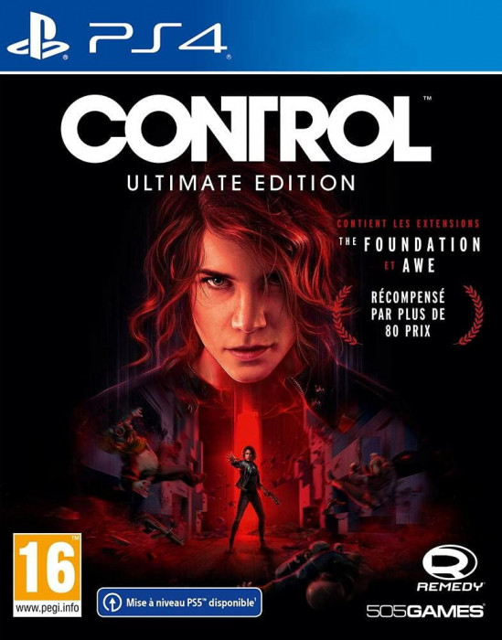 505 Jocuri Control Ultimate Edition Playstation 4 Joc