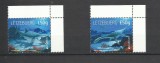 LUXEMBURG 2024 EUROPA CEPT FAUNA SUBACVATICA ANIMALE PREISTORICE MARINE, Nestampilat