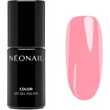 NEONAIL Let Them Glow Glowing In The Dark UV Nail Polish lac de unghii sub forma de gel culoare Radiant Heat 7.2 ml
