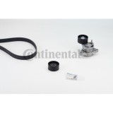 Continental Ctam Set curea transmisie cu caneluri