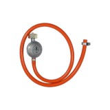 Cumpara ieftin Regulator de gaz cu furtun de 1,0 m Vorel 99670