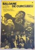 Baloane de curcubeu - Afis film romanesc, Romaniafilm 1982, cinema Epoca de Aur