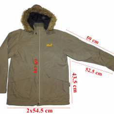 Geaca cu polar Jack Wolfskin Texapore 4x4 copii marimea 164 cm