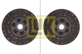 Disc ambreiaj DAF 65, 65 Cf; MAN L2000, M 2000 L, M90 Motor 10.145 LC, 10.145 LK, 10.145 LLC, 10.145 LLS, 10.150 FOC, 10.153 F, 10.153 FA, 10.153