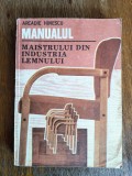 Manualul maistrului din Industria Lemnului / R3P5S, Alta editura