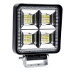 Proiector LED pentru Off-Road, ATV, SSV, putere 192W, culoare 6500K, tensiune 9-36V, dimensiuni 110 x 110 x 35 mm, Amio