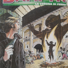 Revista benzi desenate DAMPYR: LA CORONA DI FERRO - LIMBA ITALIANĂ