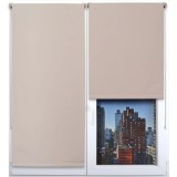 Rulou Blackout 150X180 Cm &ndash; Bej Compoziție Polyester + Pvc | Jaluzele