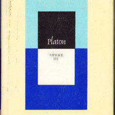 HST C1662 Platon Opere volumul III ediția 1978