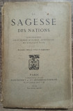 La sagesse des nations// 1909