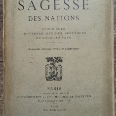 La sagesse des nations// 1909