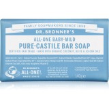 Dr. Bronner&rsquo;s Baby-Mild săpun solid fara parfum 140 g
