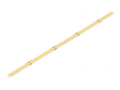 Bandă LED COB alb neutru 24V 8mm IP20 8W/m pliabilă foto