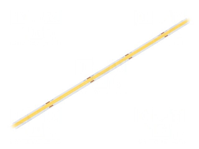 Bandă LED COB alb neutru 24V 8mm IP20 8W/m pliabilă