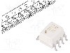 Optocuplor SMD, Tensiune izolatie 2,5kV, 2 canale, SO8, Seria {{Seria producatorului}}, ONSEMI - MOCD213M