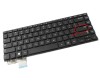 Tastatura Samsung Neagra NP530U4B layout US fara rama enter mic, NP530U4C layout US fara rama enter mic,