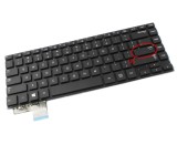Tastatura Samsung Neagra NP530U4B layout US fara rama enter mic, NP530U4C layout US fara rama enter mic,