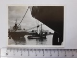 Fotografie cu vapoare &icirc;n port