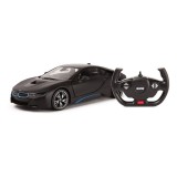 MASINA CU TELECOMANDA BMW I8 NEGRU SCARA 1 LA 14, Rastar