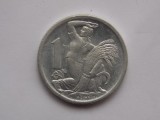 1 KORUNA 1952 CEHOSLOVACIA