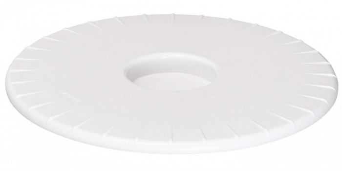 Suport ghiveci cu roti pentru plante WAGNER ULTRAFLAT O30cm, alba, 100 kg, 20044601 - RESIGILAT