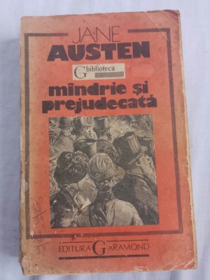 Jane austen-mindrie si prejudecata foto
