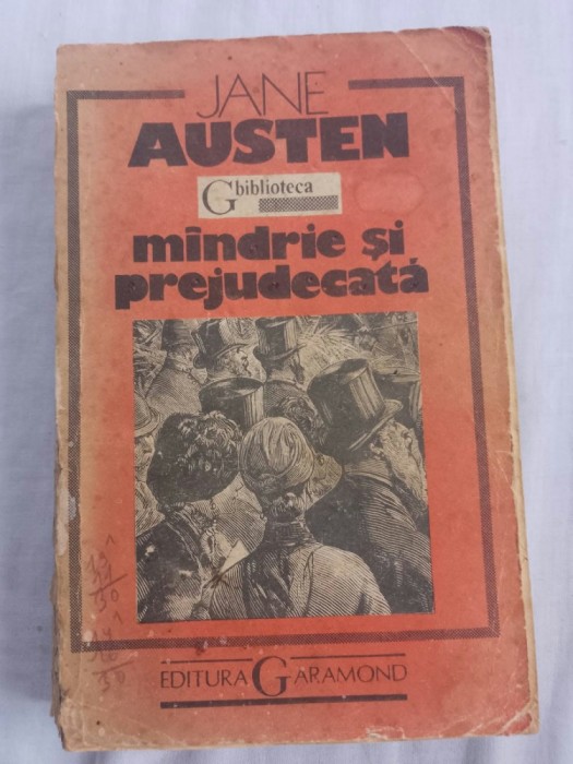 Jane austen-mindrie si prejudecata