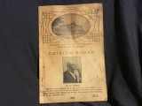 Palatul Cultural din Turnu Severin / Muzeul Dr. C. I. Istrati - Catalog sumar anul 1932 !