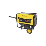 Cumpara ieftin Generator curent electric Stanley SG5600B, 5500 W, stabilizator de tensiune (AVR), 230 V, 4 timpi, 25 l benzina, 8 h autonomie maxima