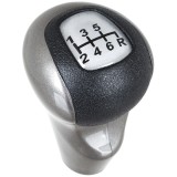 Nuca schimbator de viteze Modecar pentru Honda Civic VIII 2005-, Gri/Negru