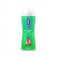 Lubrifiant Durex Play Massage 2 in 1 Aloe Vera, 200ml foto