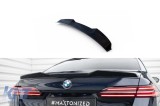 Spoiler Maxton Design potrivit pentru portbagajul BMW Seria 5 G60 cu pachet M dupa 2023, lac negru Performance AutoTuning