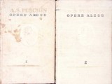 OPERE ALESE VOL.1-2 (POEZII, POEME, BASME, OPERE DRAMATICE, ROMANE SI NUVELE)-A.S. PUSKIN-263220