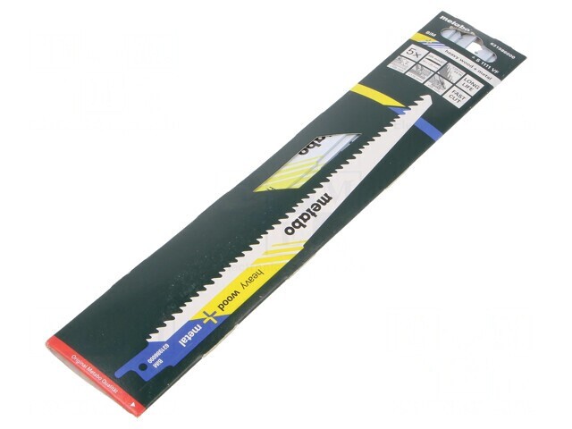 P&acirc;nză de Fierăstrău Universală 225mm - Set 5 Bucăți